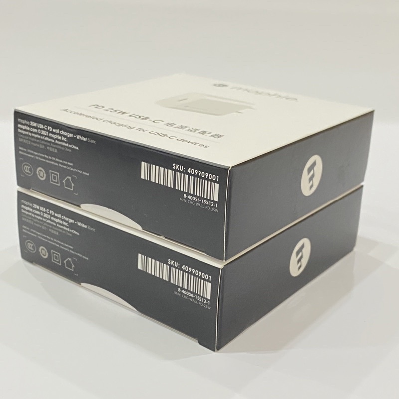 Sạc nhanh Mophie PD 25W USB-C - Bảo hành 12 tháng