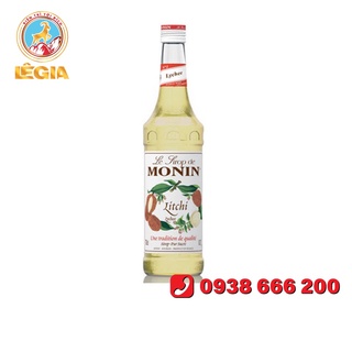 Syrup Monin Vải- Lychee 700ML