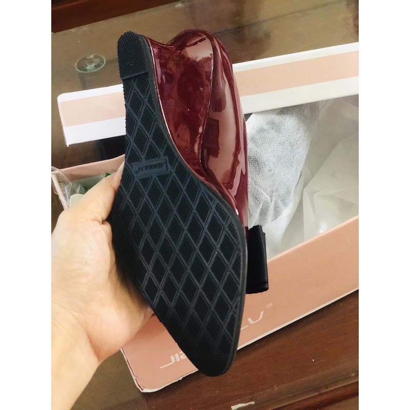 Giày da bóng đế xuồng 01-120919  TP14