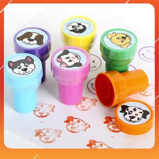 Giảm bộ đồ chơi sét 10 con dấu kute cho bé