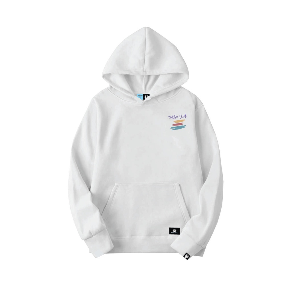 TARBO.CLUB - ÁO KHOÁC HOODEI TRÒNG ĐẦU PAINTED CHẤT NỈ COTTON DÀY DẶN THU-ĐÔNG OUTFIT NAM NỮ LOCAL BRAND