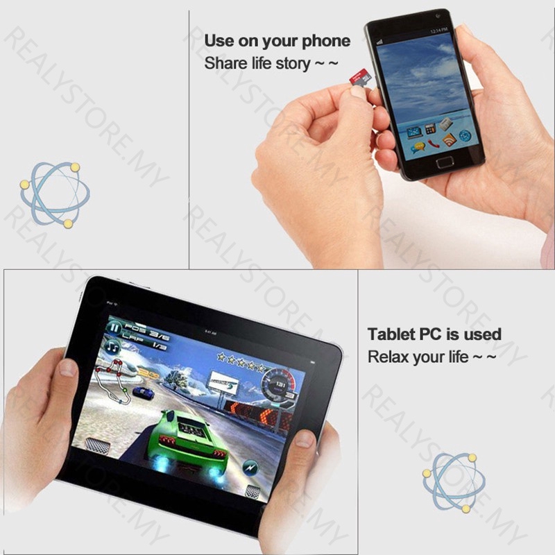 Thẻ Nhớ Micro Sd Sandisk Ultra A1 Class 10 (80mb / S 32gb / 64gb / 128gb / 256gb /) Pro Micro Sd Uhs-i | BigBuy360 - bigbuy360.vn