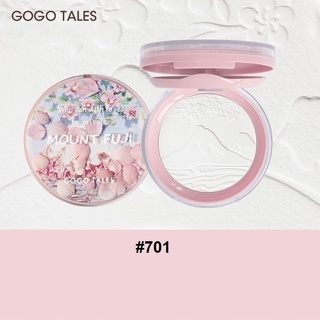Phấn phủ GoGo Tales kiềm dầu lâu trôi che khuyết điểm GT327