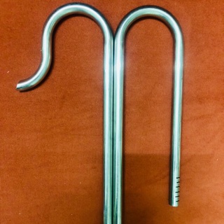 Ống in out inox f16