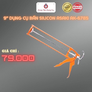 Dụng cụ bắn keo Silicon Asaki AK-6785 - chính hãng