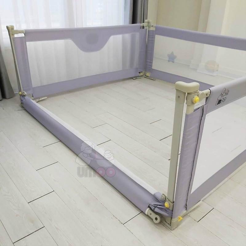[SALE 10%] THANH CHẮN GIƯỜNG UMO 1m8/2m