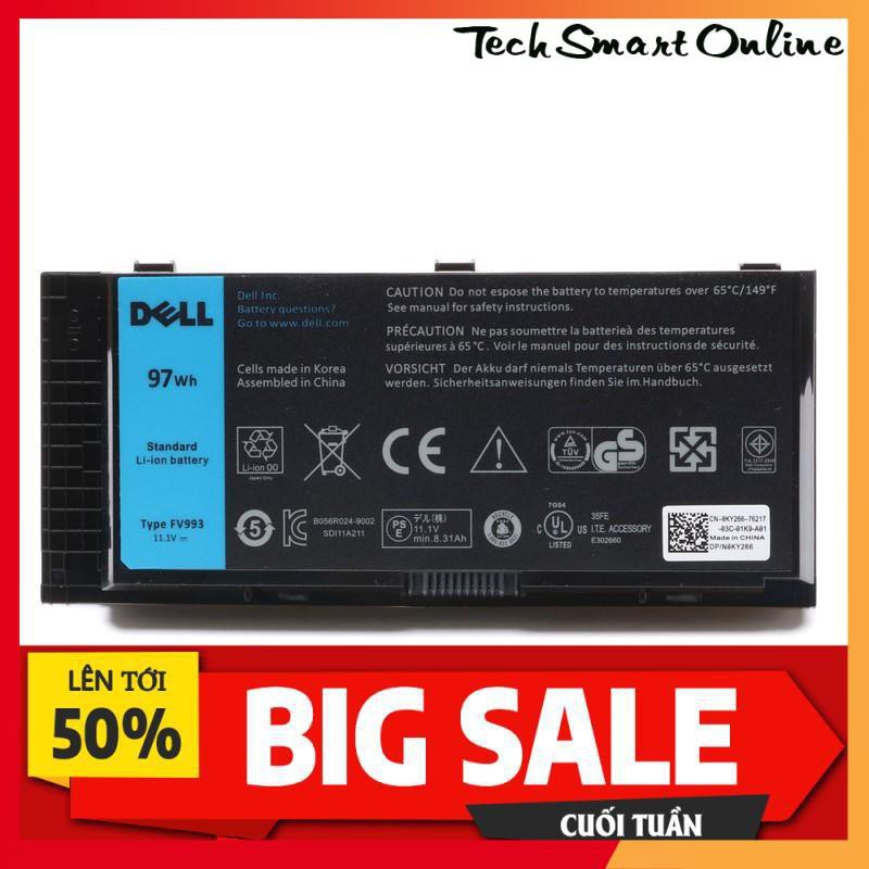 ⚡ Pin Dell Precision M4600 M4700 M4800 M6600 M6800 M6700 Hàng xịn