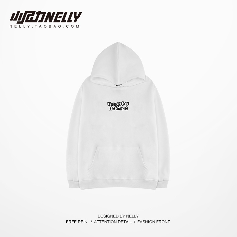 [SẴN] Hàng mới về - Áo nỉ hoodie Nelly lót lông unisex mã 010 | BigBuy360 - bigbuy360.vn