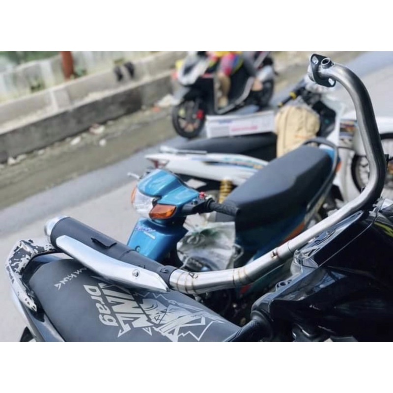 Pô Satria Giả Zin Móc PXL CXN Âm Thanh Cực Hay , Dành Cho Satria Winner