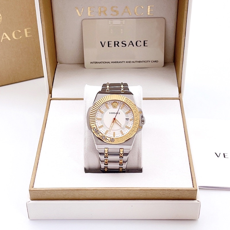 ĐỒNG HỒ NAM CHÍNH HÃNG Versace Chain Quartz