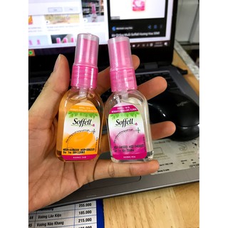 Xịt chống muỗi Soffell 30ml