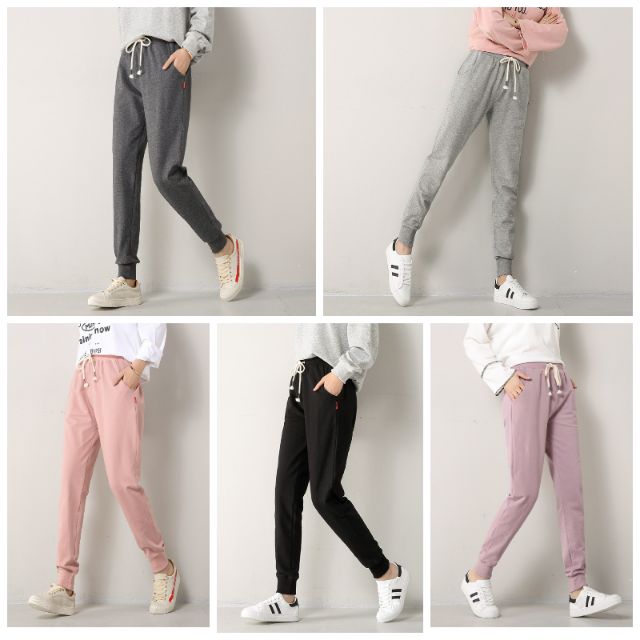 Trả khách order 6 quần thể thao (cọc 50%)