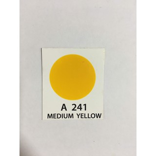 Sơn xịt ATM A241 màu vàng
