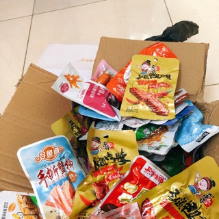 Đồ ăn vặt trung
