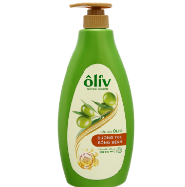 Dầu Gội Ôliv Natural Nourish Dưỡng Tóc Bồng Bềnh 650ml ( tặng 1 sữa tắm olive )