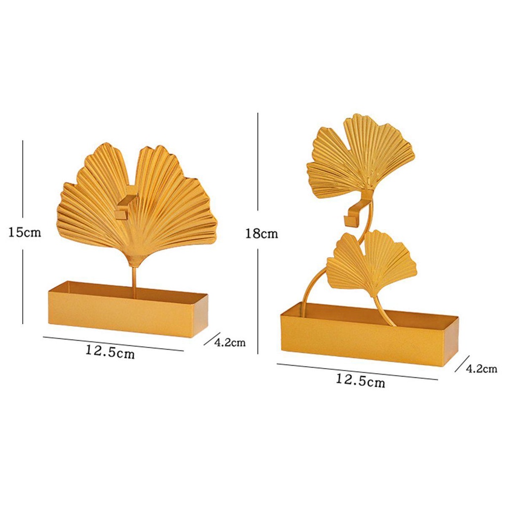 Giá Đỡ Cuộn Dây Bắt Muỗi Hình Chiếc Lá Ginkgo
