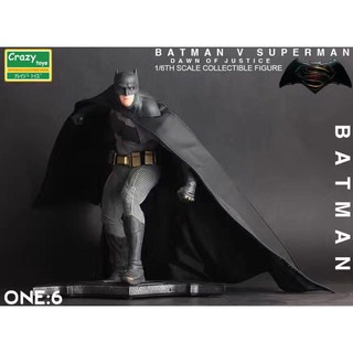 Mô hình batman version bvs crazy toys 25cm