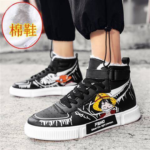 One Piece Anime High Top Thể thao Thông thường giày nam | BigBuy360 - bigbuy360.vn