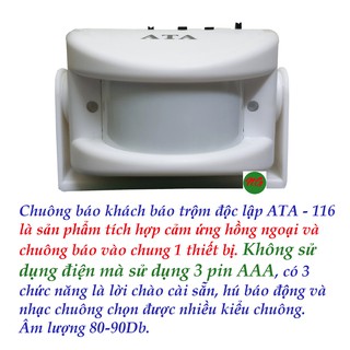 CHUÔNG BÁO ATA 116