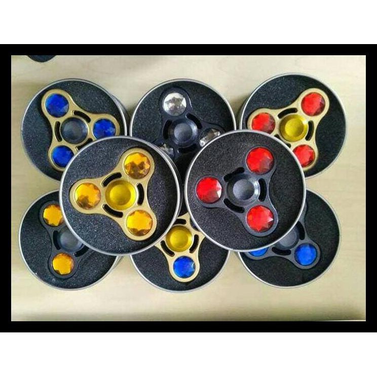 Con Quay Đồ Chơi Fidget Spinner Bằng Kim Loại Cao Cấp