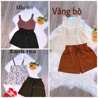 Quần short đũi ngắn siêu mát nhiều màu