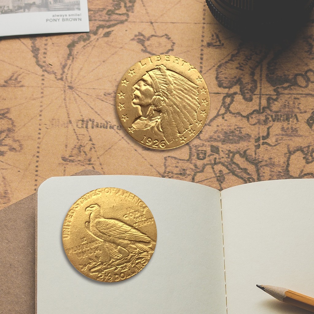 Đồng Xu Cổ Điển Của Ấn Độ Năm 1926