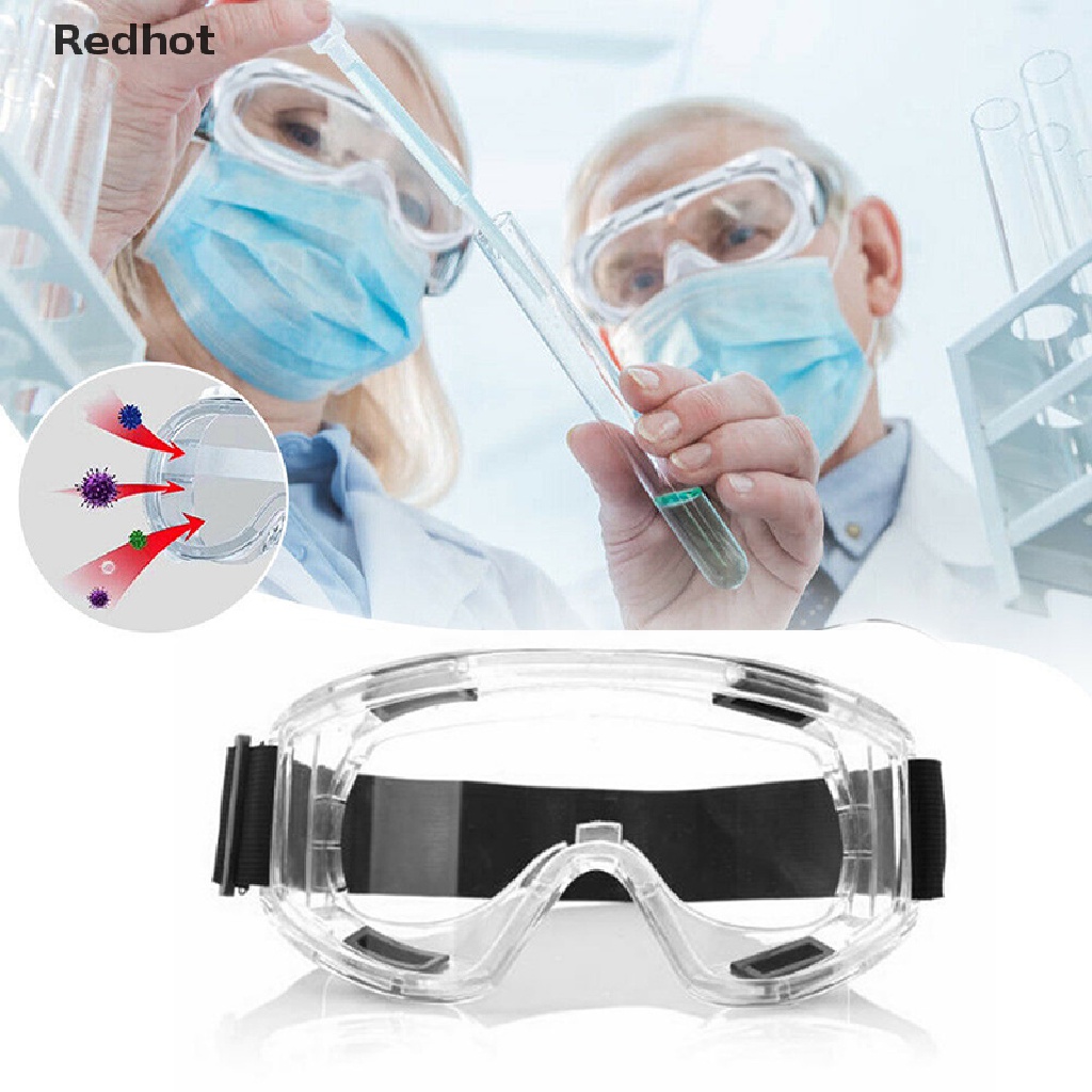 Kính bảo hộ lao động trong suốt chống sương mù mới<br />