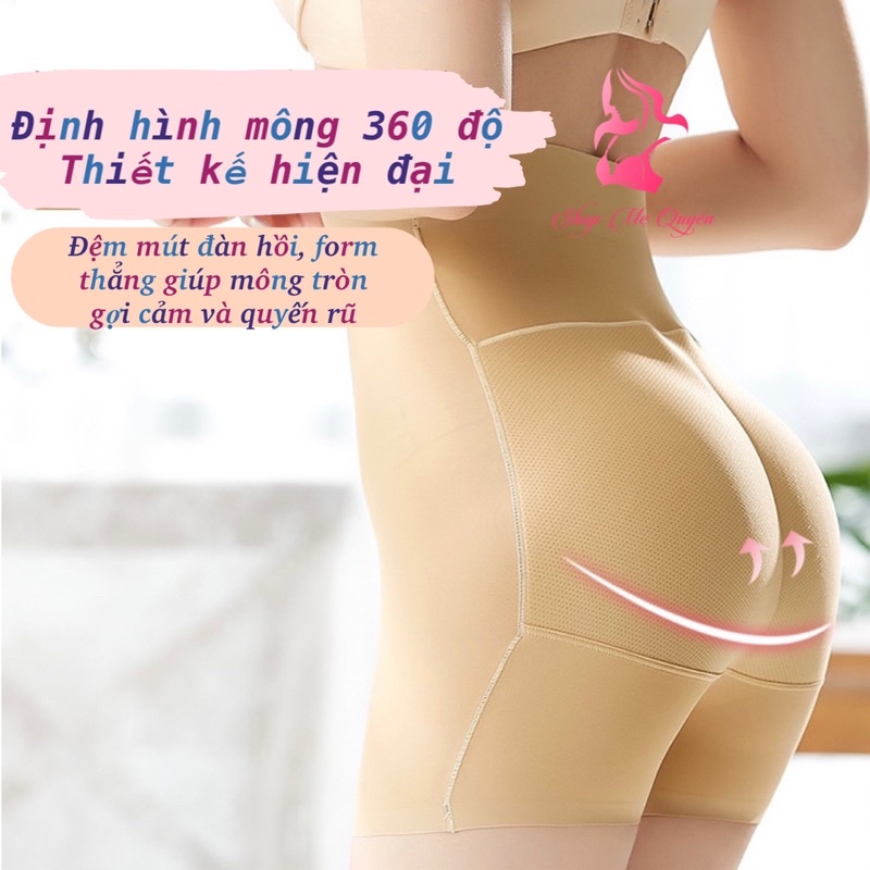 Quần độn mông nữ , quần độn mông gen bụng thông hơi dáng đùi hàng cao cấp