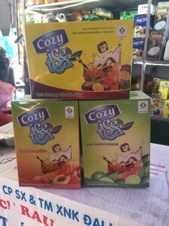 Trà Cozy hoà tan 270gr, 400gr