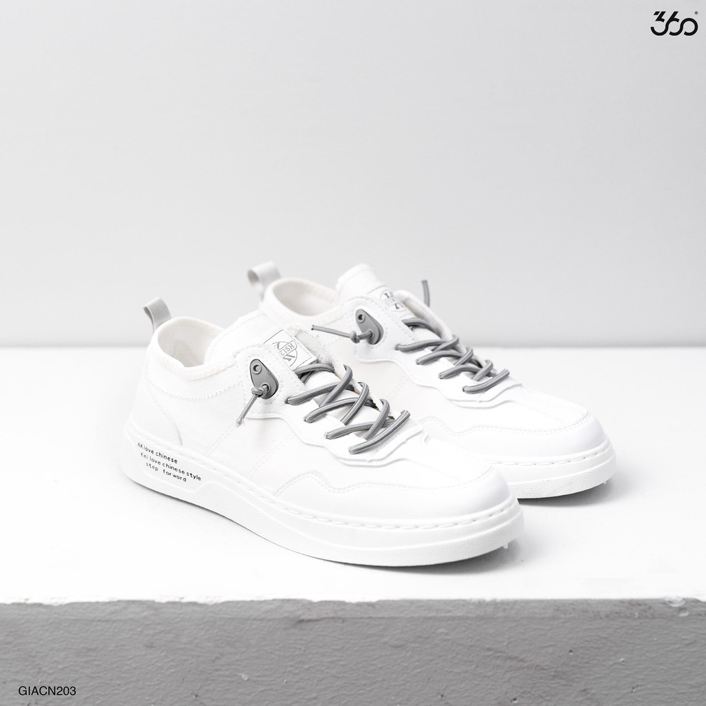 [Mã LT50 giảm 50k đơn 250k] Giày sneaker nam thương hiệu 360 BOUTIQUE trẻ trung, phong cách - GIACN203
