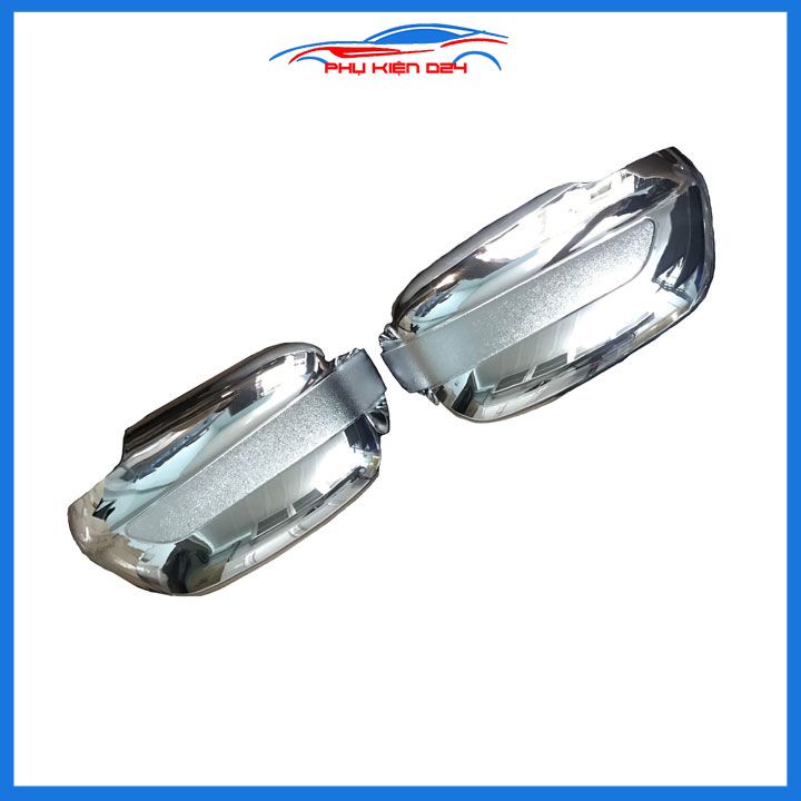 Ốp gương Innova 2006-2007-2008-2009-2010-2011-2012-2013-2014-2015 không đèn mạ crom bảo vệ chống trầy xe