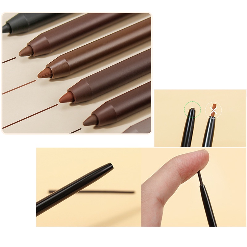 Bút Chì Kẻ Mắt SHE LOVES Lâu Trôi Kháng Nước