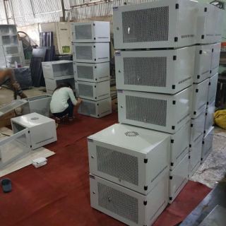 Tủ mạng 6u, tủ rack 6u sâu 400 hàng dày chắc treo tường