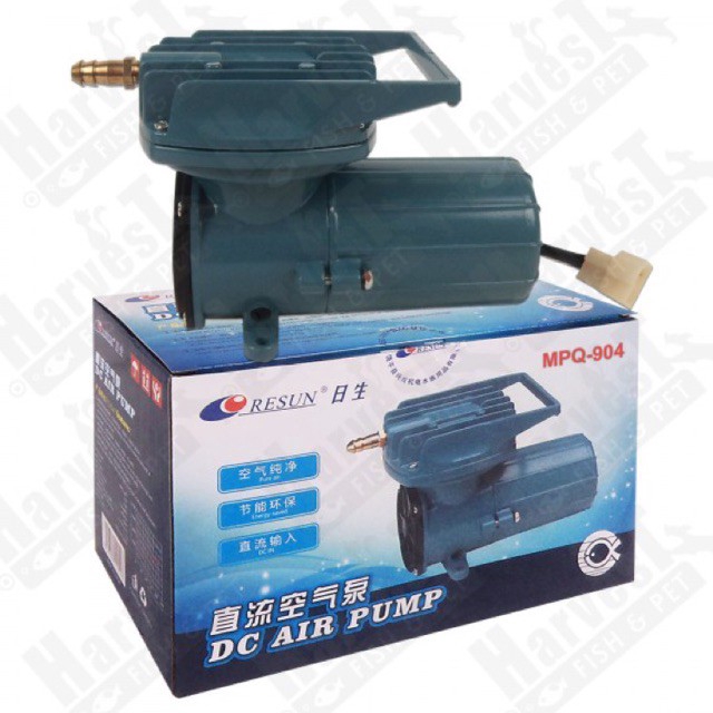 RESUN MPQ-904 60W MÁY SỦI OXY CHẠY BẰNG ACQUY 12V - Hàng Công Ty