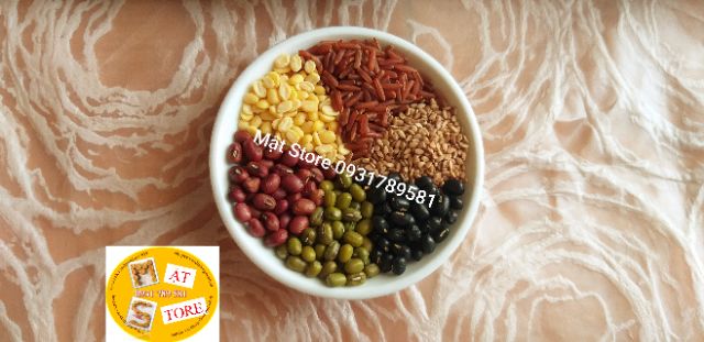 1KG GẠO LỨT ĐỎ THỰC DƯỠNG MẬT STORE (GẠO MIỀN TÂY 6 THÁNG) (KHÔNG PHẢI GẠO HUYẾT RỒNG)