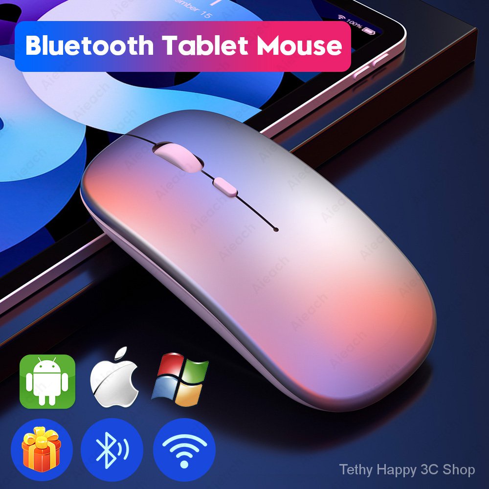 Chuột Bluetooth Không Dây Cho Ipad Samsung Huawei Lenovo Android Windows Tablet Computer Macbook