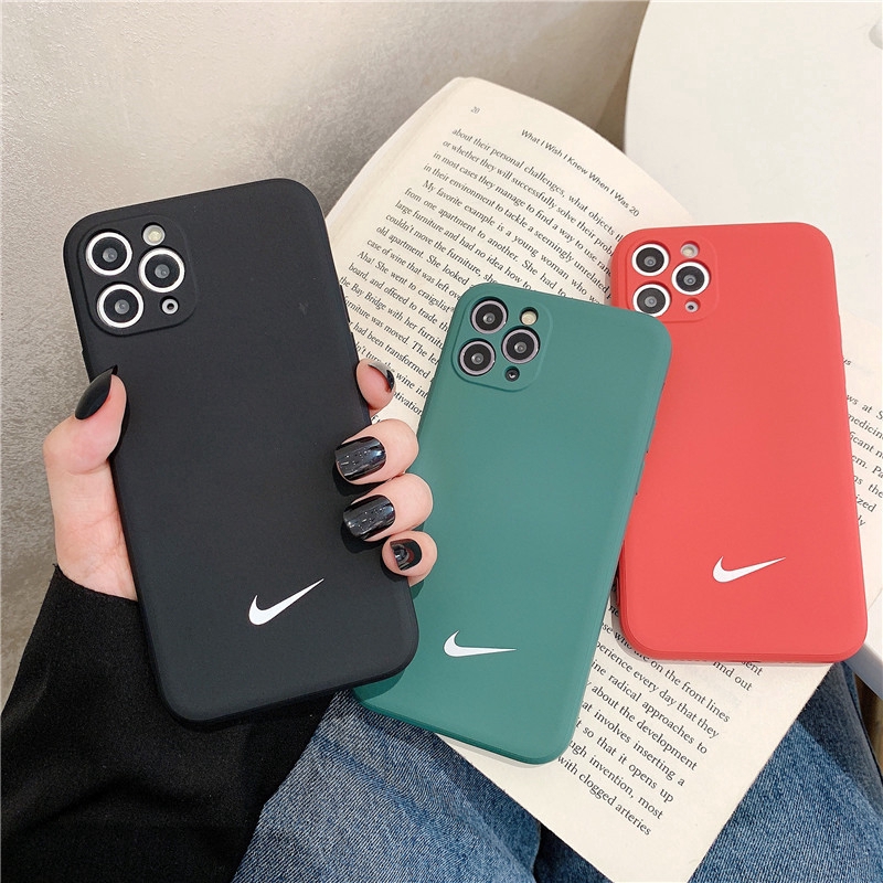 Ốp điện thoại silicone mềm màu kẹo có dây đeo cho iPhone 6 6S 7 8 Plus X XS MAX XR iPhone 11 Pro max SE 2020 2