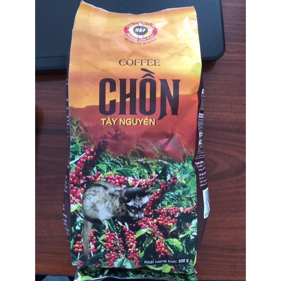 1 gói cafe chồn Tây Nguyên H'ren