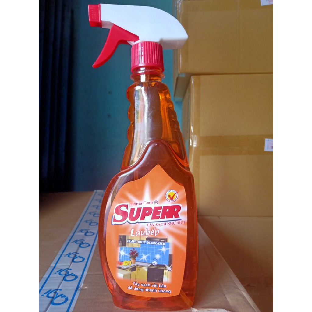 Nước lau bếp - tẩy dầu mỡ Supper