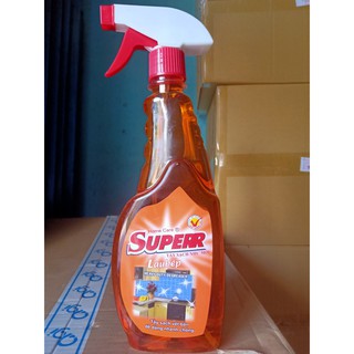 Nước lau bếp - tẩy dầu mỡ Supper