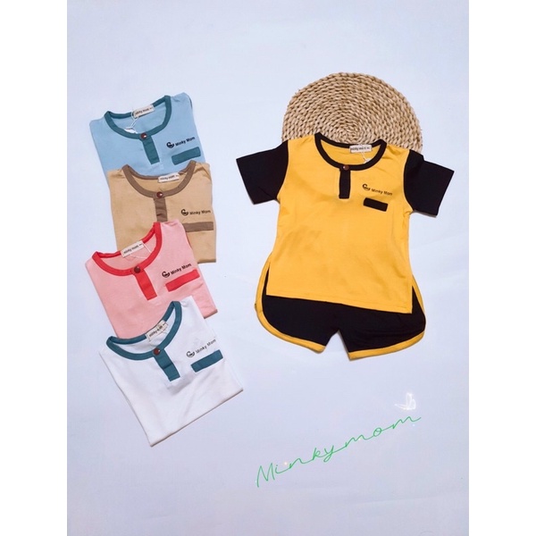 BỘ CỘC TAY MINKYMOM CHÍNH HÃNG CHO BÉ TRAI, BÉ GÁI