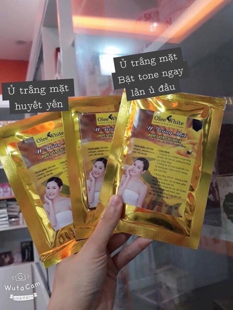 Ủ trắng mặt huyết yến collagen | BigBuy360 - bigbuy360.vn