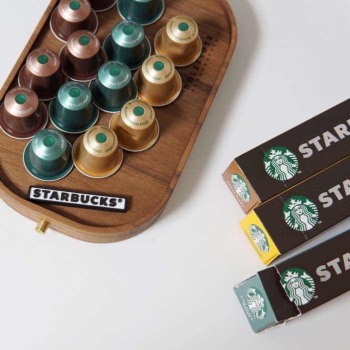 [Starbucks][Sẵn 10 vị ] Viên nén cà phê Starbucks Nespresso | BigBuy360 - bigbuy360.vn