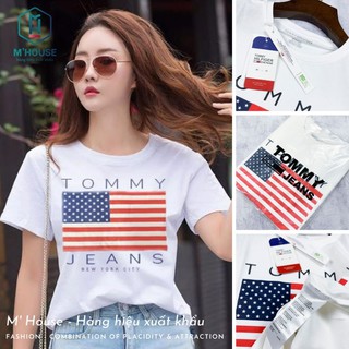 Áo thun unisex TOMMY JEANS - Mẫu áo BEST SELLER của hãng  - Áo thun hàng hiệu xuất khẩu - Full tem, tag, nhãn sườn