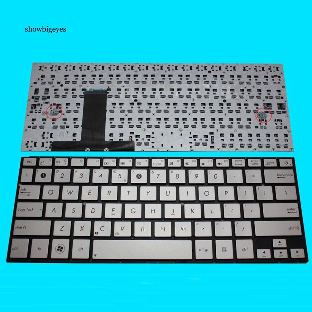Bàn phím sge _ PC cho ASUS Zenbook UX31 / UX31A / ux31e / ux31la / ux31la