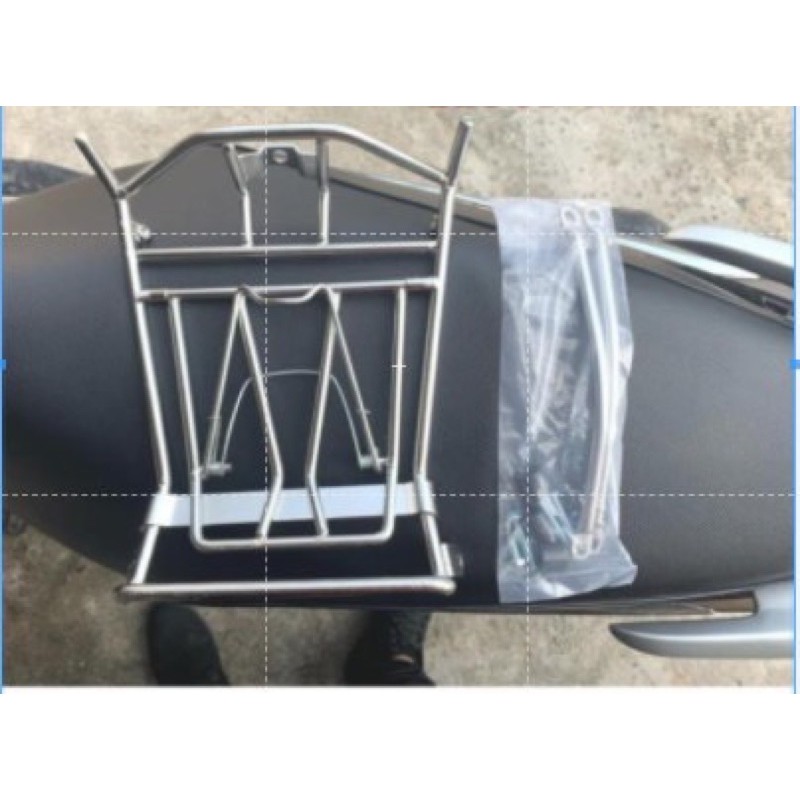 Baga nox 8 ly (mỏng)/10 ly (dày) cho Air Blade 2020 - Hàng Đẹp Chuẩn của Công ty Vũ Trụ