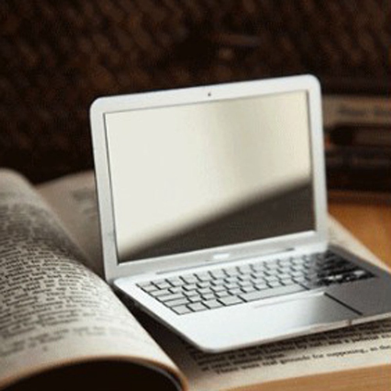 Mô Hình Máy Tính Xách Tay Apple Mini Cho Nhà Búp Bê