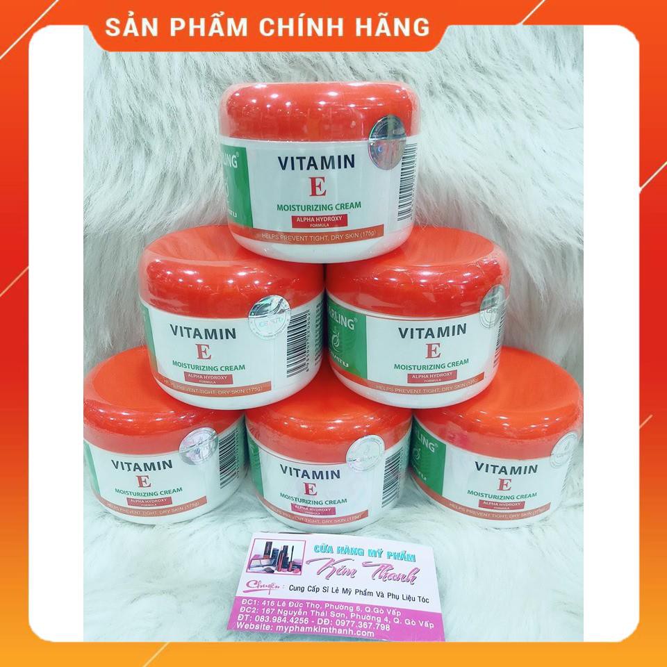 Kem Giữ Ẩm massage mặt Vitamin E Darling 175g Chính Hãng