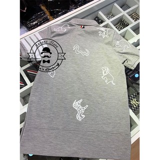 Áo Polo  Họa Tiết