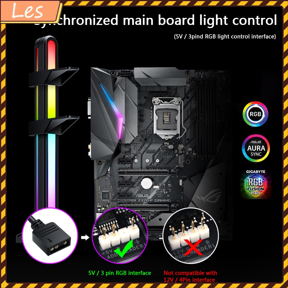 Giá đỡ card đồ họa 5V 3Pin ARGB | BigBuy360 - bigbuy360.vn